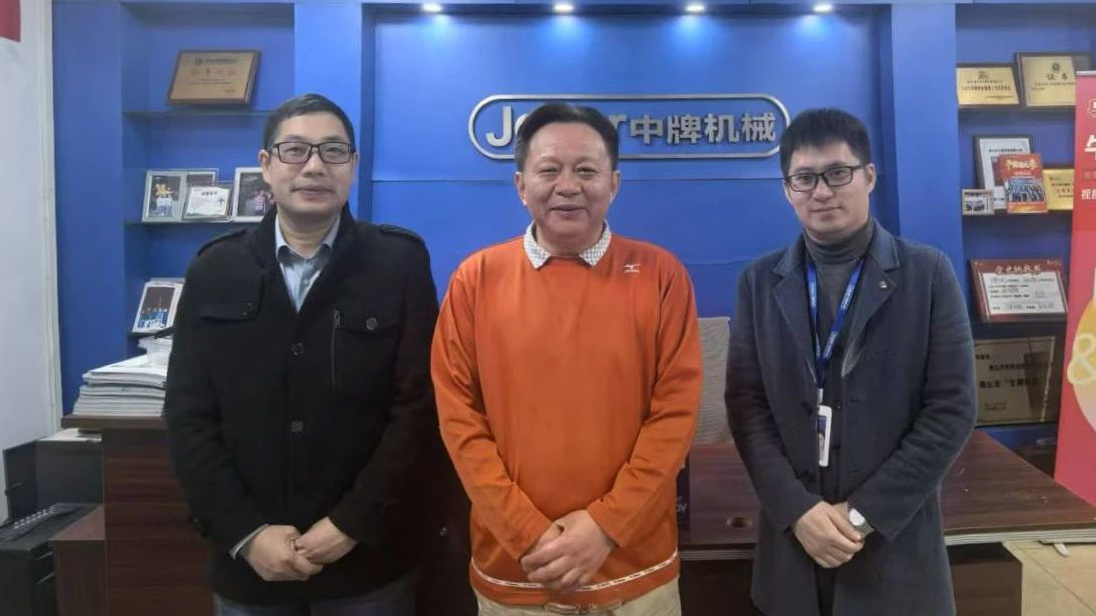 中牌不銹鋼焊管裝備：出口40多個(gè)海外市場(chǎng)